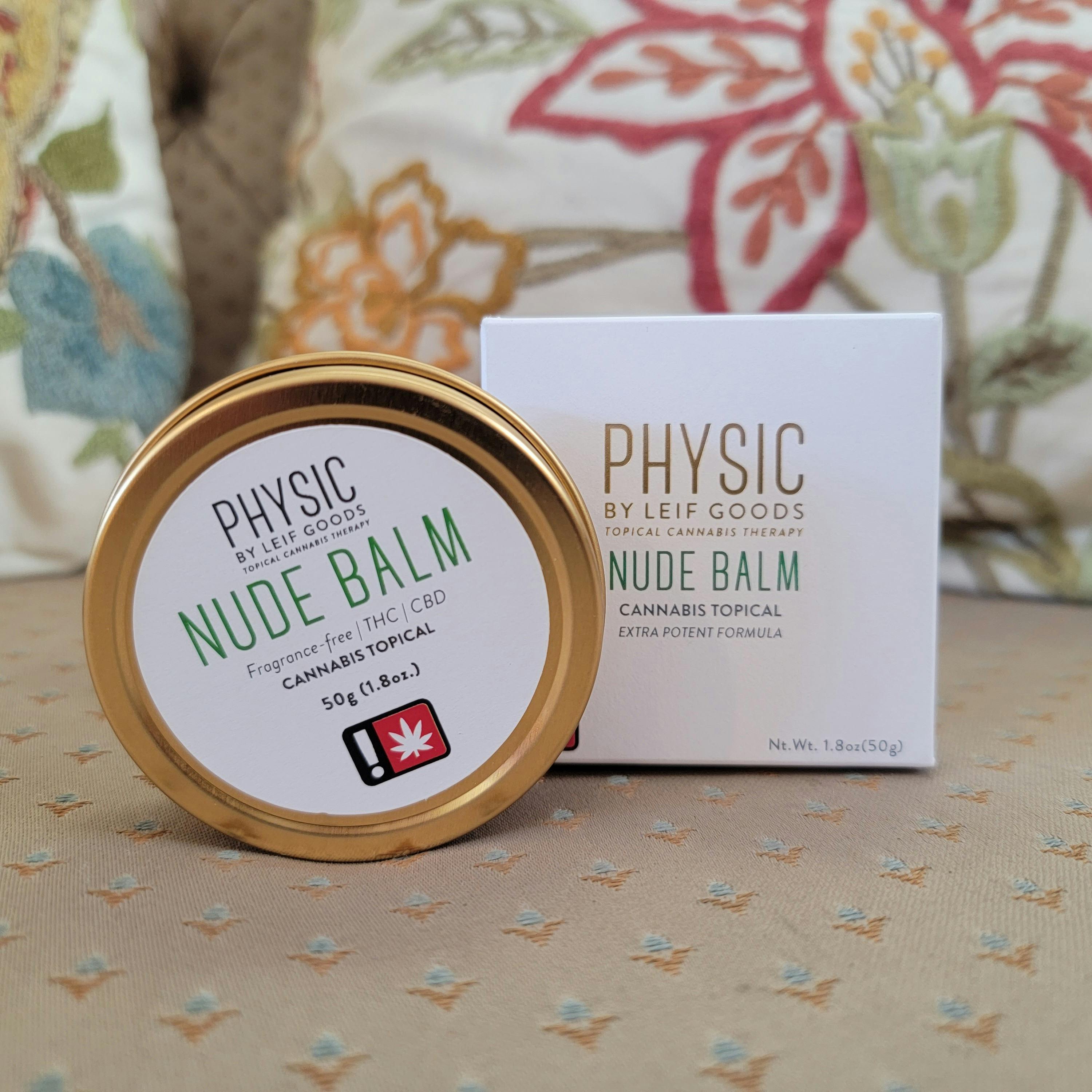 Physic Nude Balm by Leif Goods